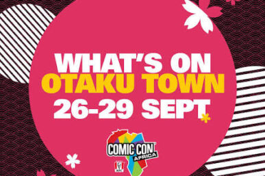 OTAKU TOWN BRINGS ALL THINGS ANIME TO COMIC CON THIS MONTH