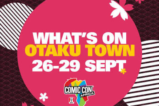 OTAKU TOWN BRINGS ALL THINGS ANIME TO COMIC CON THIS MONTH