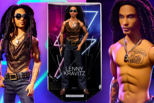 BARBIE INTRODUCES LENNY KRAVITZ DOLL TO SIGNATURE KENBASSADORS COLLECTION