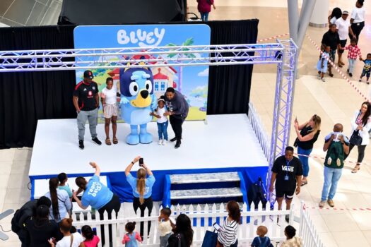 BLUEY AND BINGO ARE BRINGING FUN TO CRADLESTONE MALL THIS MONTH