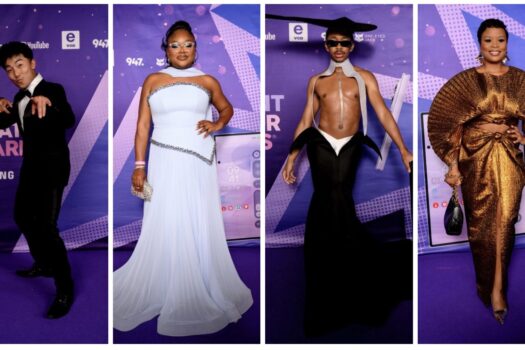 THE STARS TURN UP FOR THE 2026 CONTENT CREATOR AWARDS PURPLE CARPET