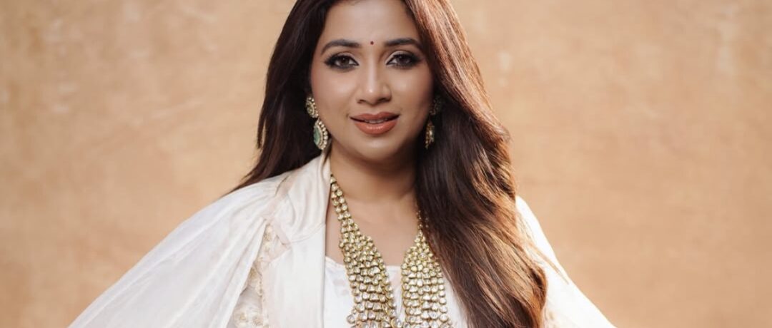 SHREYA GHOSHAL BRINGS THE UNSTOPPABLE TOUR TO SOUTH AFRICA