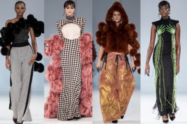 GERT-JOHAN COETZEE UNVEILS HIS NEW COLLECTION AT SA FASHION WEEK