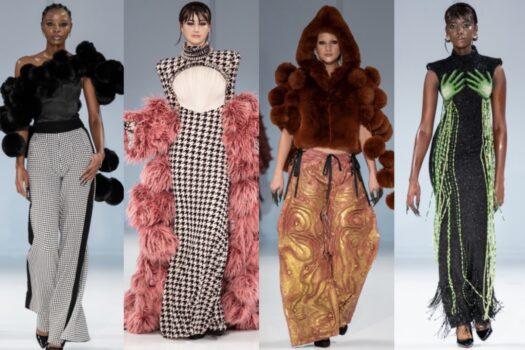 GERT-JOHAN COETZEE UNVEILS HIS NEW COLLECTION AT SA FASHION WEEK