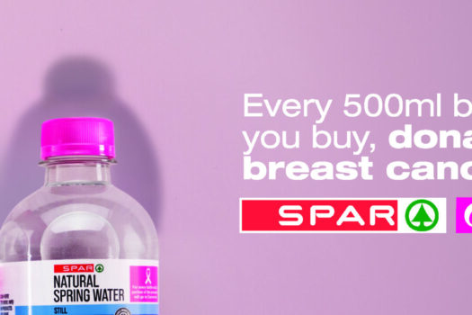 LOOK OUT FOR THE PINK CAPE AT SPAR THIS OCTOBER