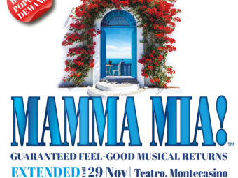 BELOVED MAMMA MIA! EXTENDS MONTECASINO SEASON TO 29 NOVEMBER 