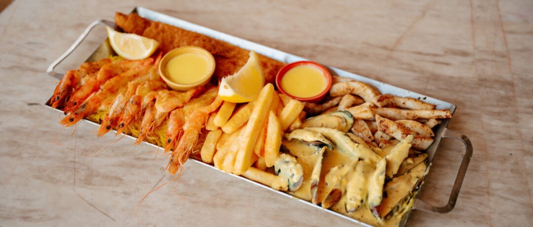 WHY WAIT FOR A SPECIAL OCCASION WHEN SEAFOOD CAN BE THE OCCASION