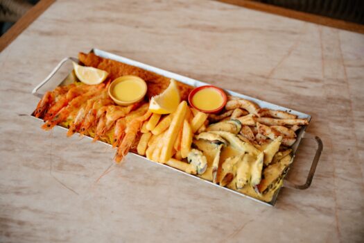 WHY WAIT FOR A SPECIAL OCCASION WHEN SEAFOOD CAN BE THE OCCASION