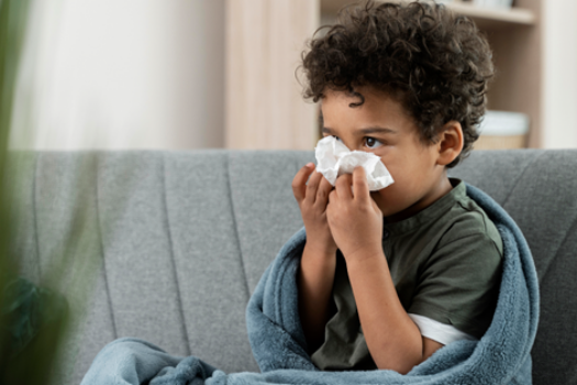 SOME OF THE HIDDEN REASONS WHY CHILDREN STRUGGLE FROM A COLD